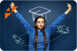 Becas internacionales, Becas integrales