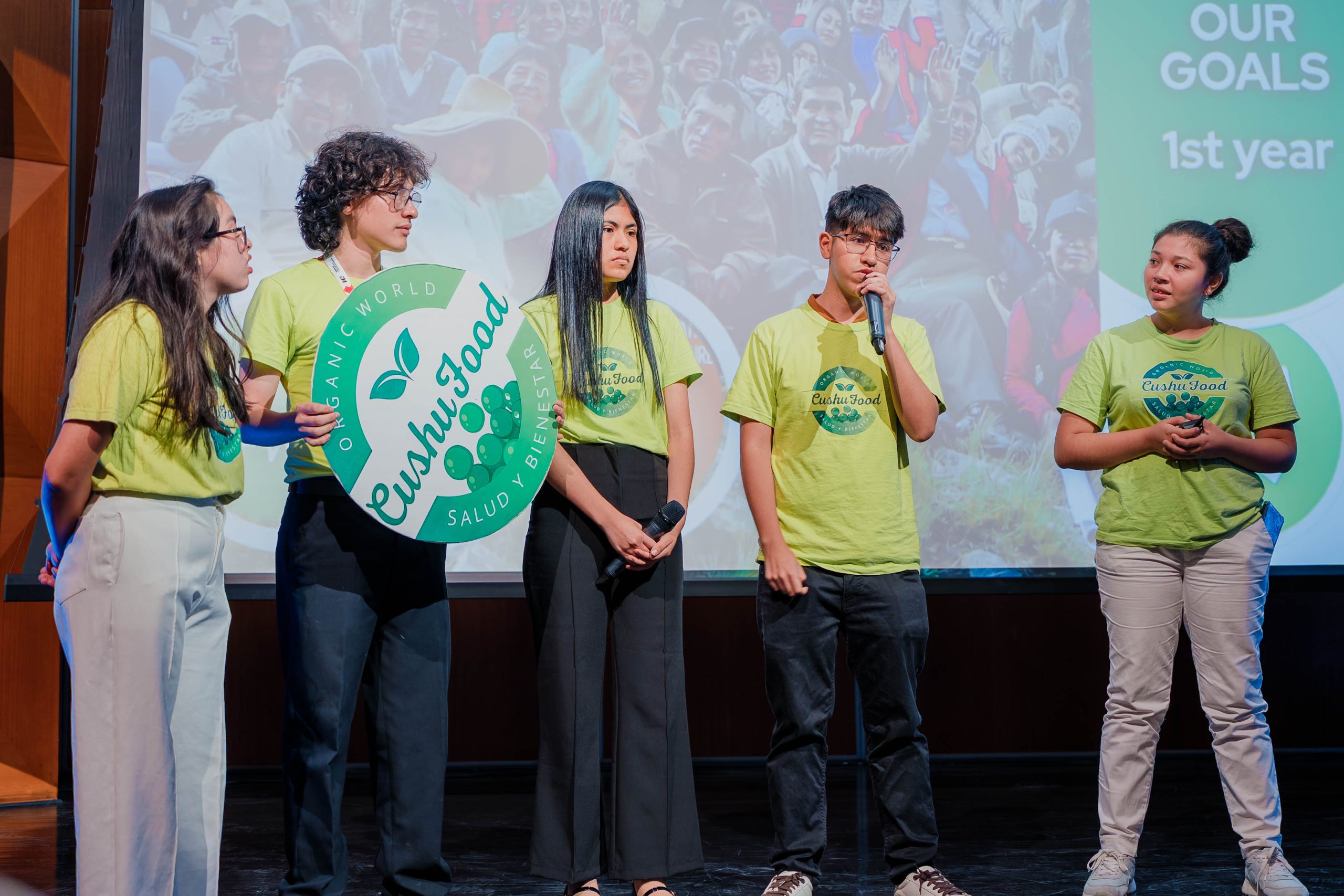 Cushu Food, equipo ganador de la final nacional del Hult Prize Perú 2025.