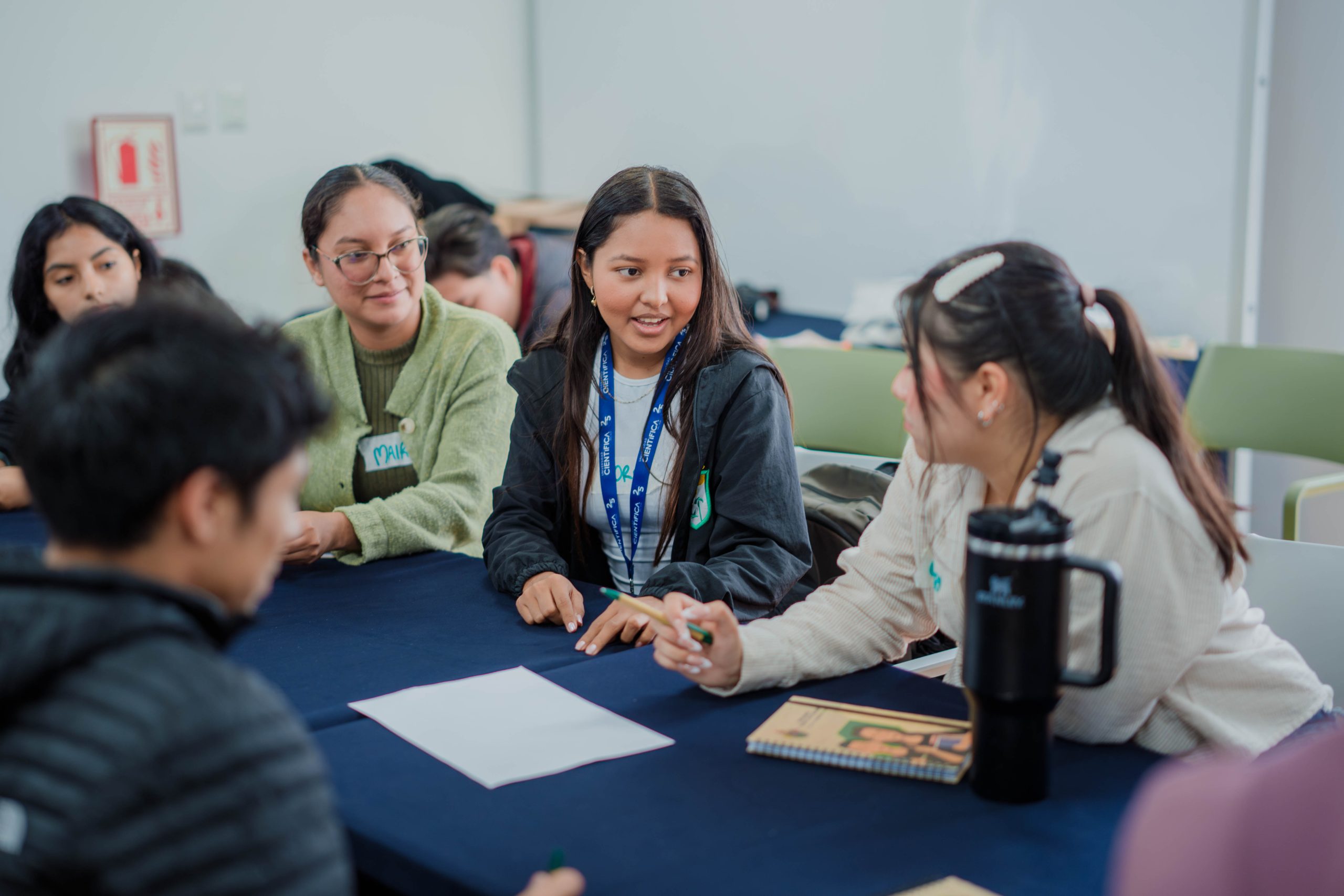 Estudiantes pusieron en práctica los conocimientos adquiridos durante las tres jornadas de capacitación del taller ‘Impulsando Valores con Talento’ para liderar un desafío solidario.