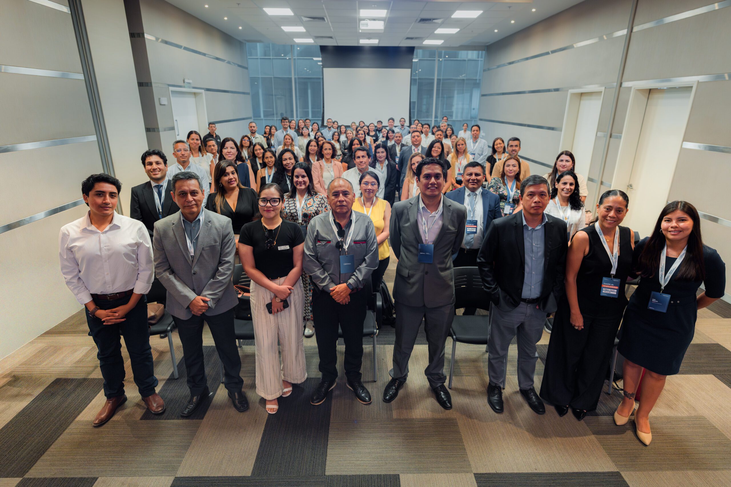 En esta edición, participaron representantes de empresas e instituciones aliadas como ManpowerGroup, Cosapi, Pacífico Seguros, Assist Card, Softtek, la Superintendencia de Banca, Seguros y AFP, y el Ministerio de Educación del Perú, entre otros.