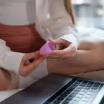 copa menstrual con sensores para el monitoreo de la salud menstrual en UCSUR