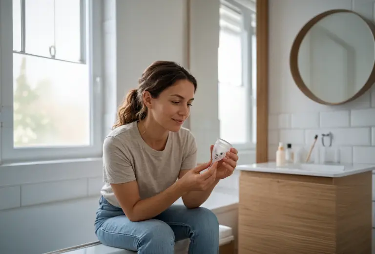 copa menstrual con sensores para el monitoreo de la salud menstrual en la Científica