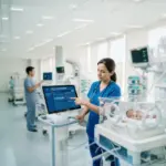 Equipo de Neobot de UCSUR liderado por el doctor Ángel Samanez