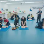 Estudiantes de Medicina participan en una competencia de simulación clínica SimGames