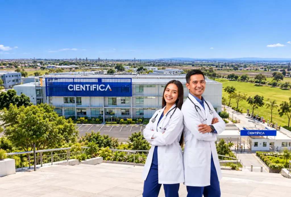Medicina Humana de la Científica con acreditación internacional ante el COMAEM